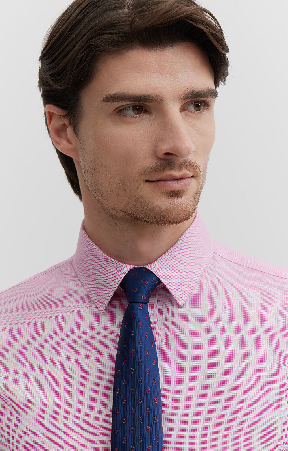 Koszula w mikrowzór - 7