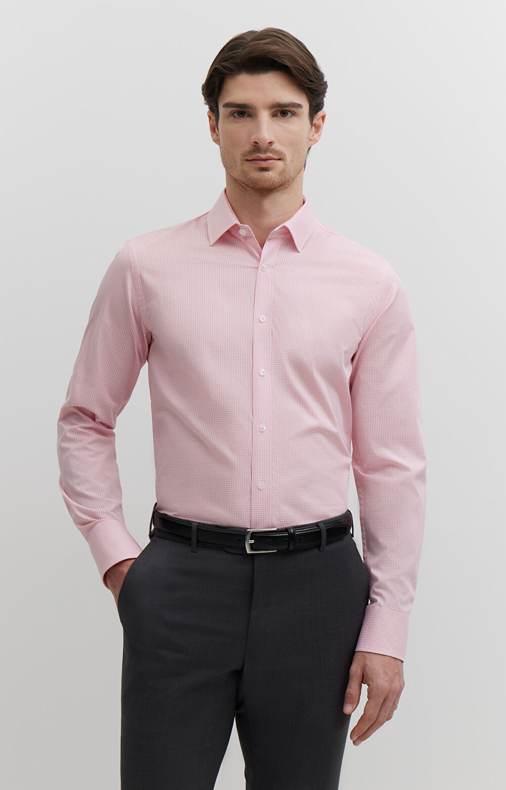 Koszula w kratę - 4