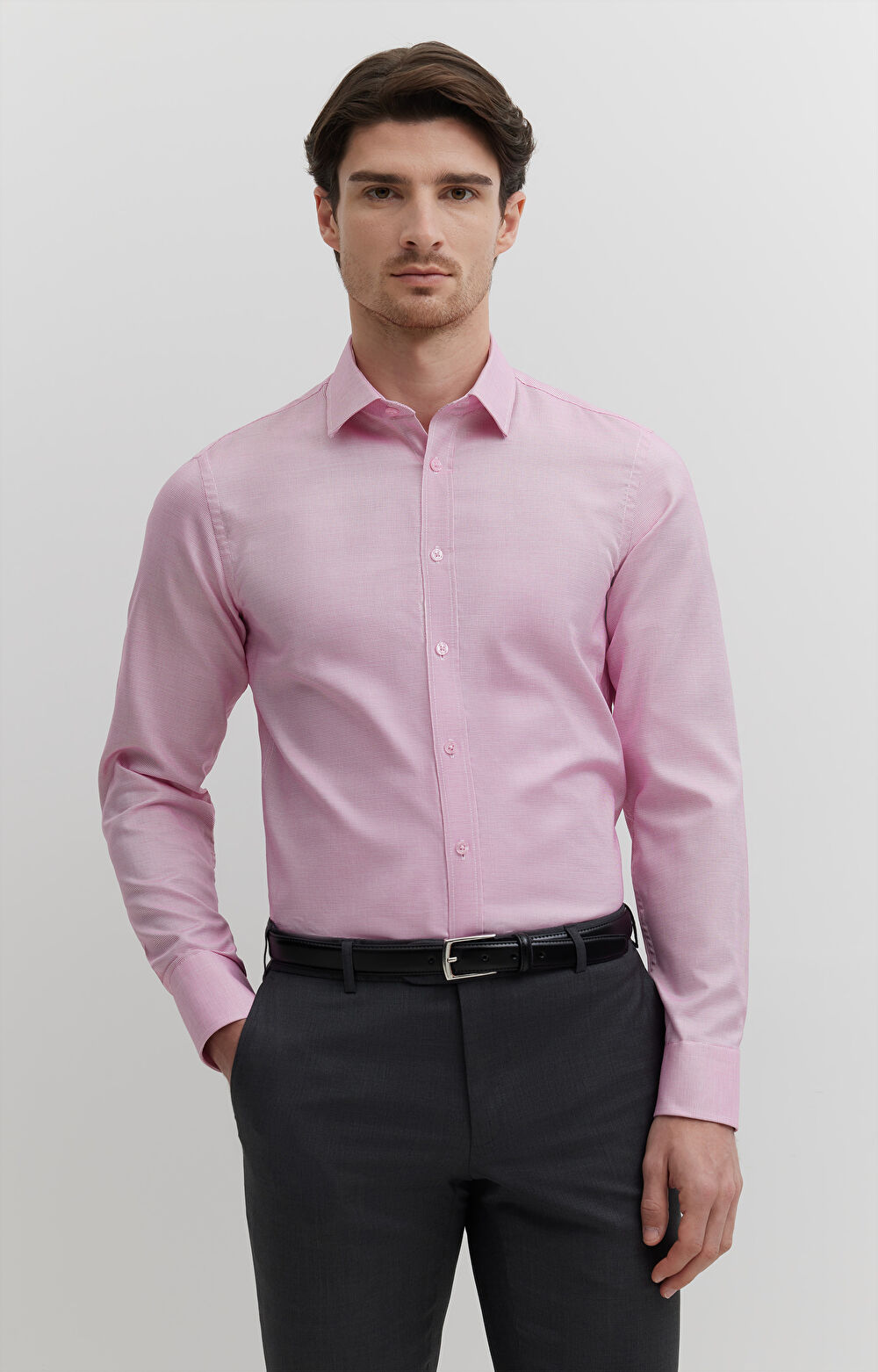 Koszula w mikrowzór - 4