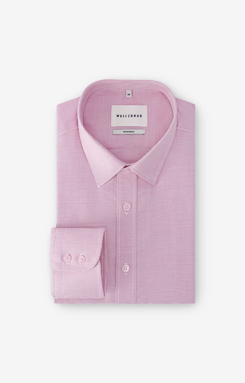 Koszula w mikrowzór