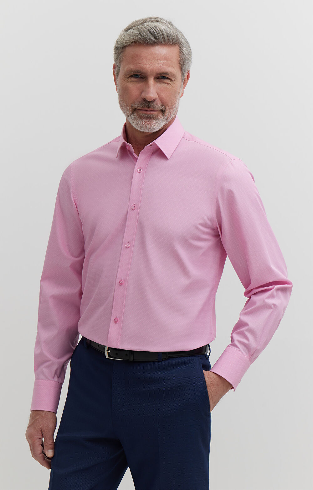 Koszula w kropki - 4