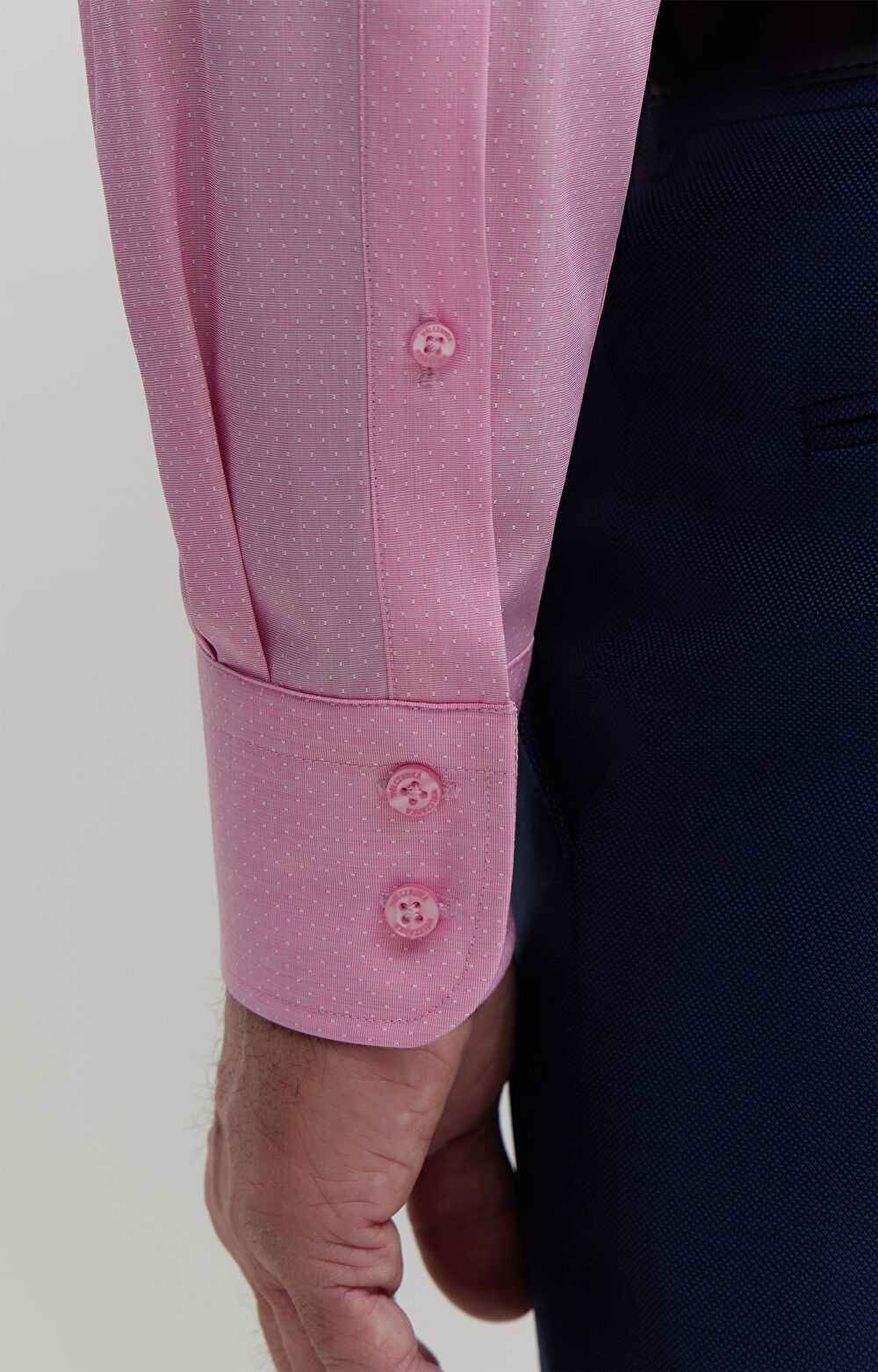 Koszula w kropki - 5