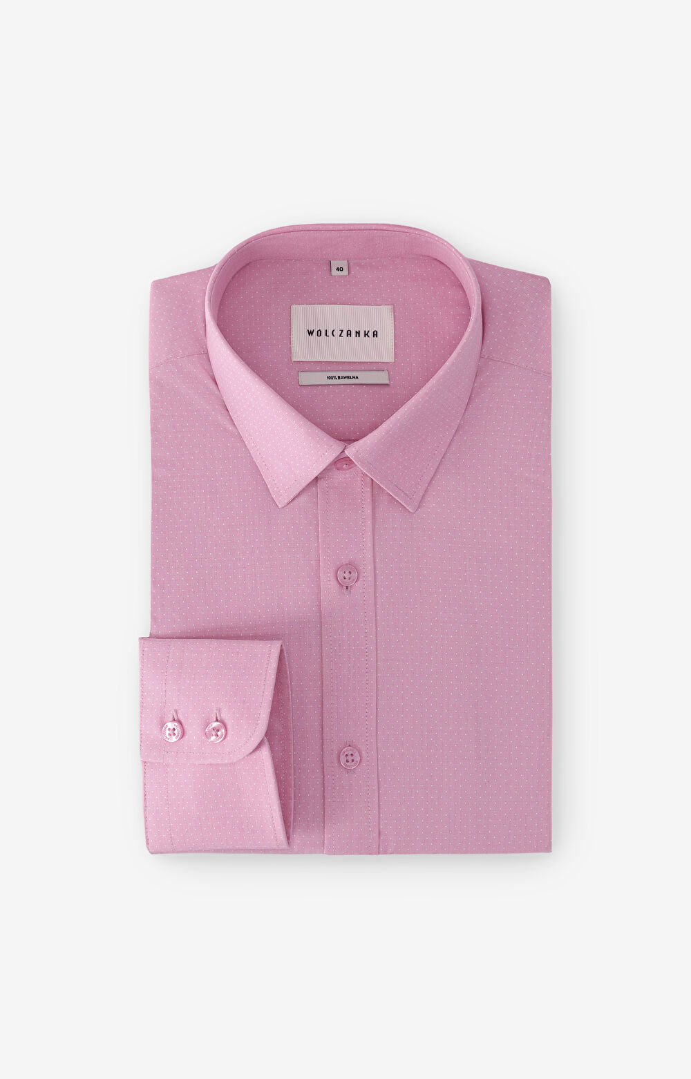 Koszula w kropki
