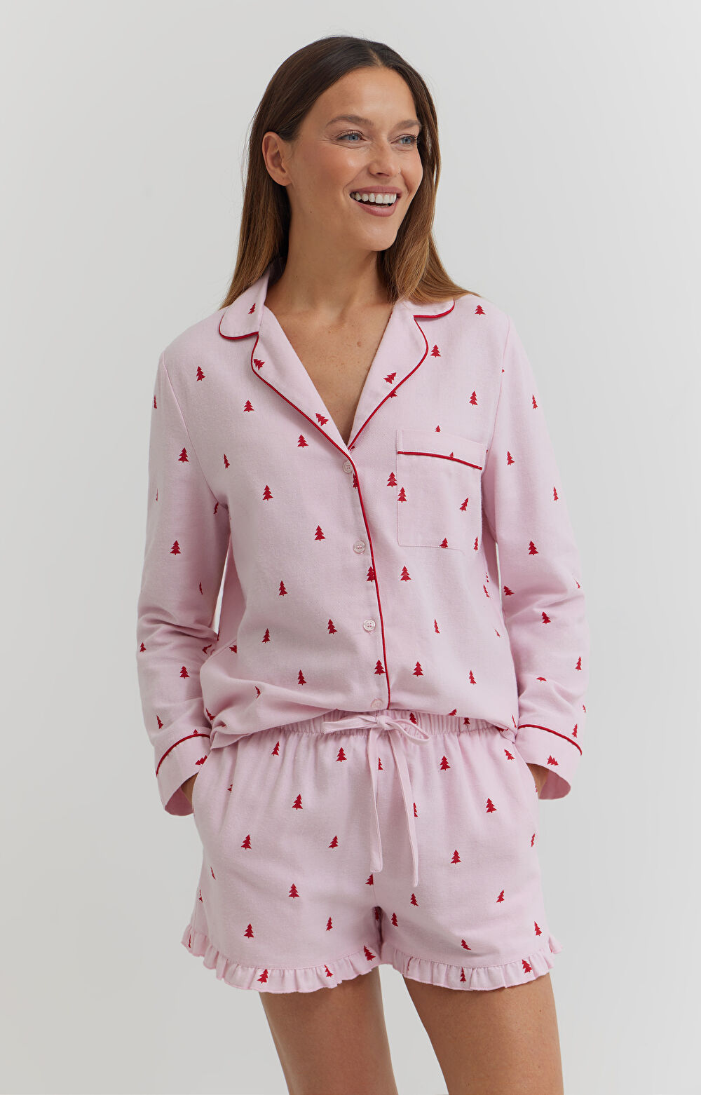 Dwuczęściowa piżama - 4