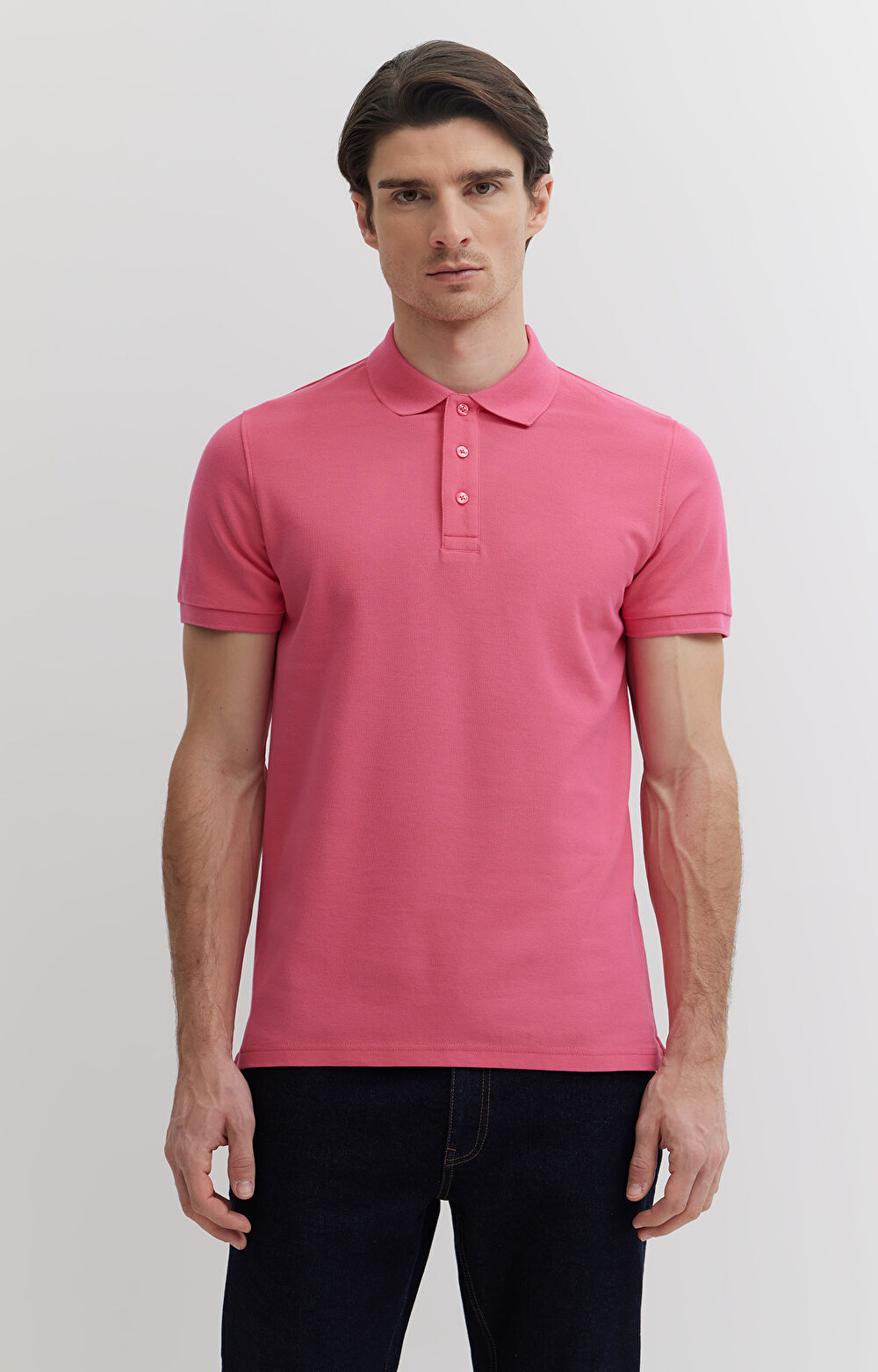 Polo z bawełny organicznej - 3