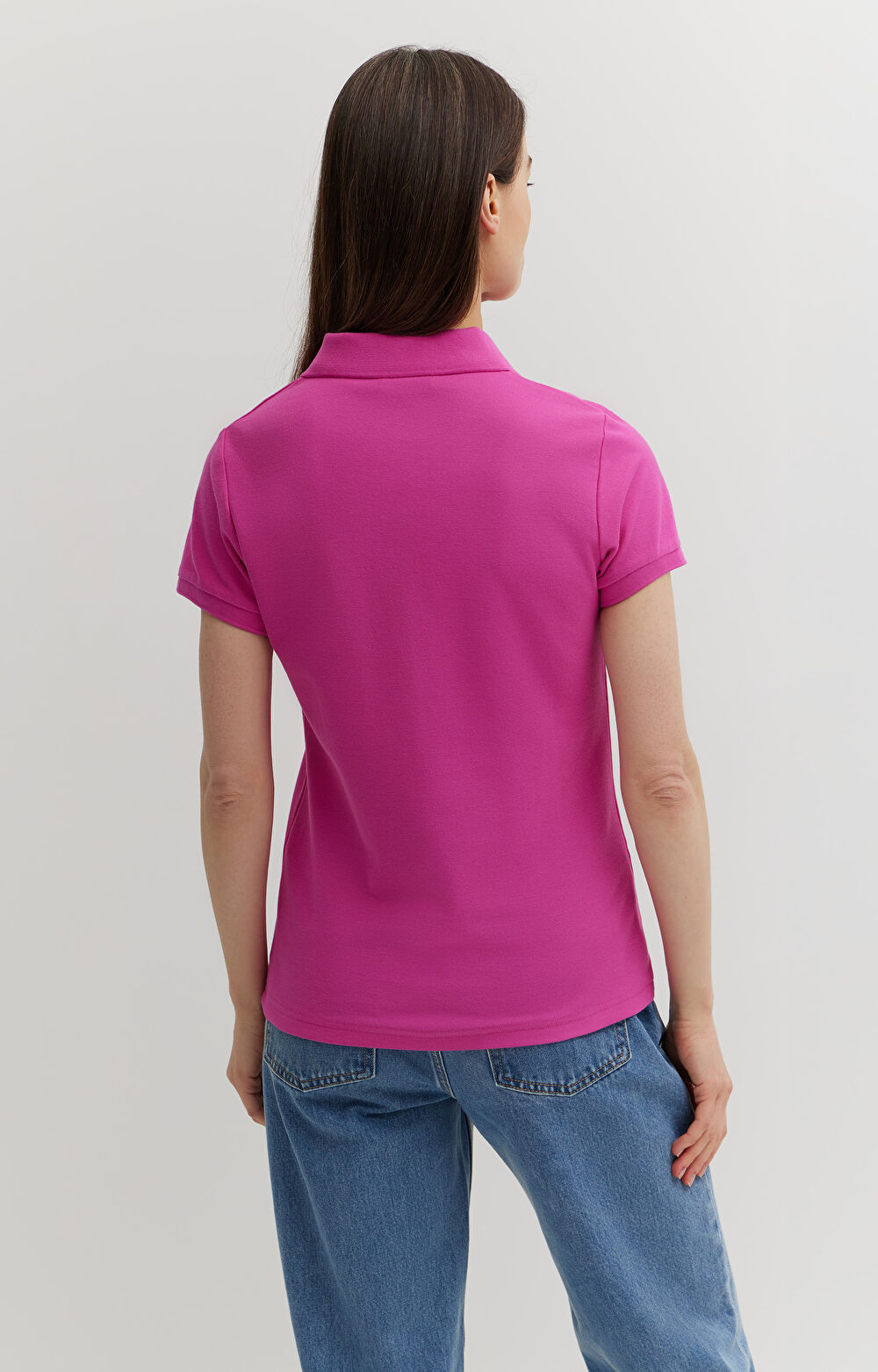 Polo z bawełny organicznej - 3