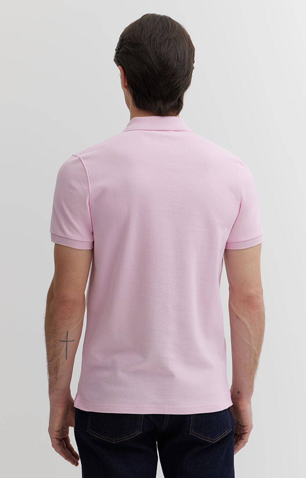 Polo z bawełny organicznej - 4