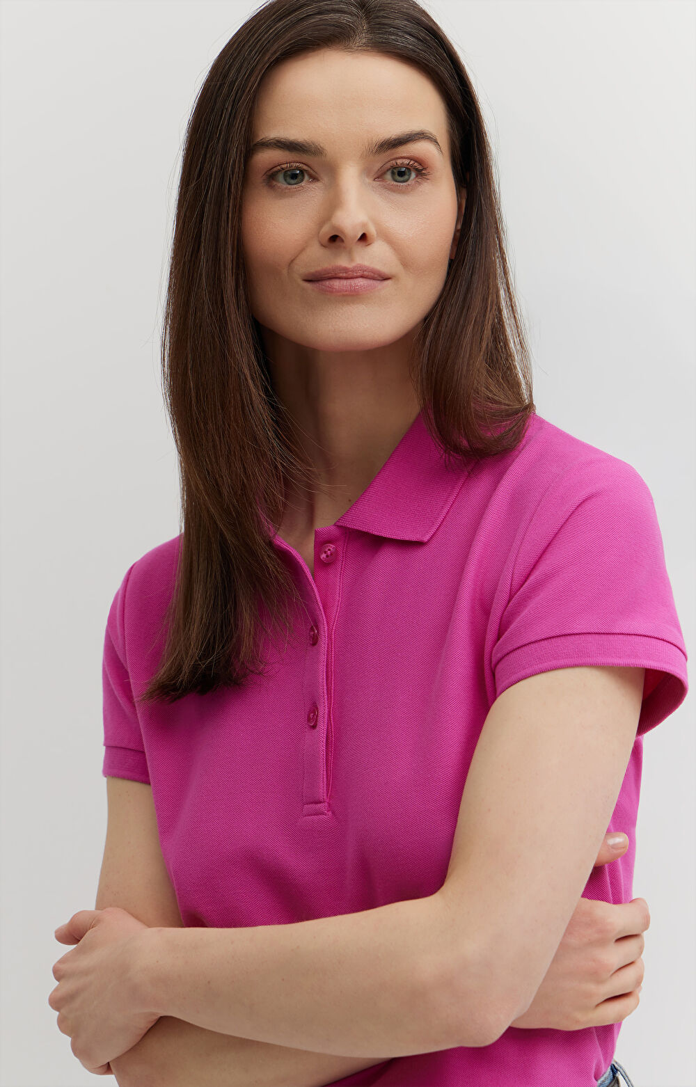 Polo z bawełny organicznej - 4