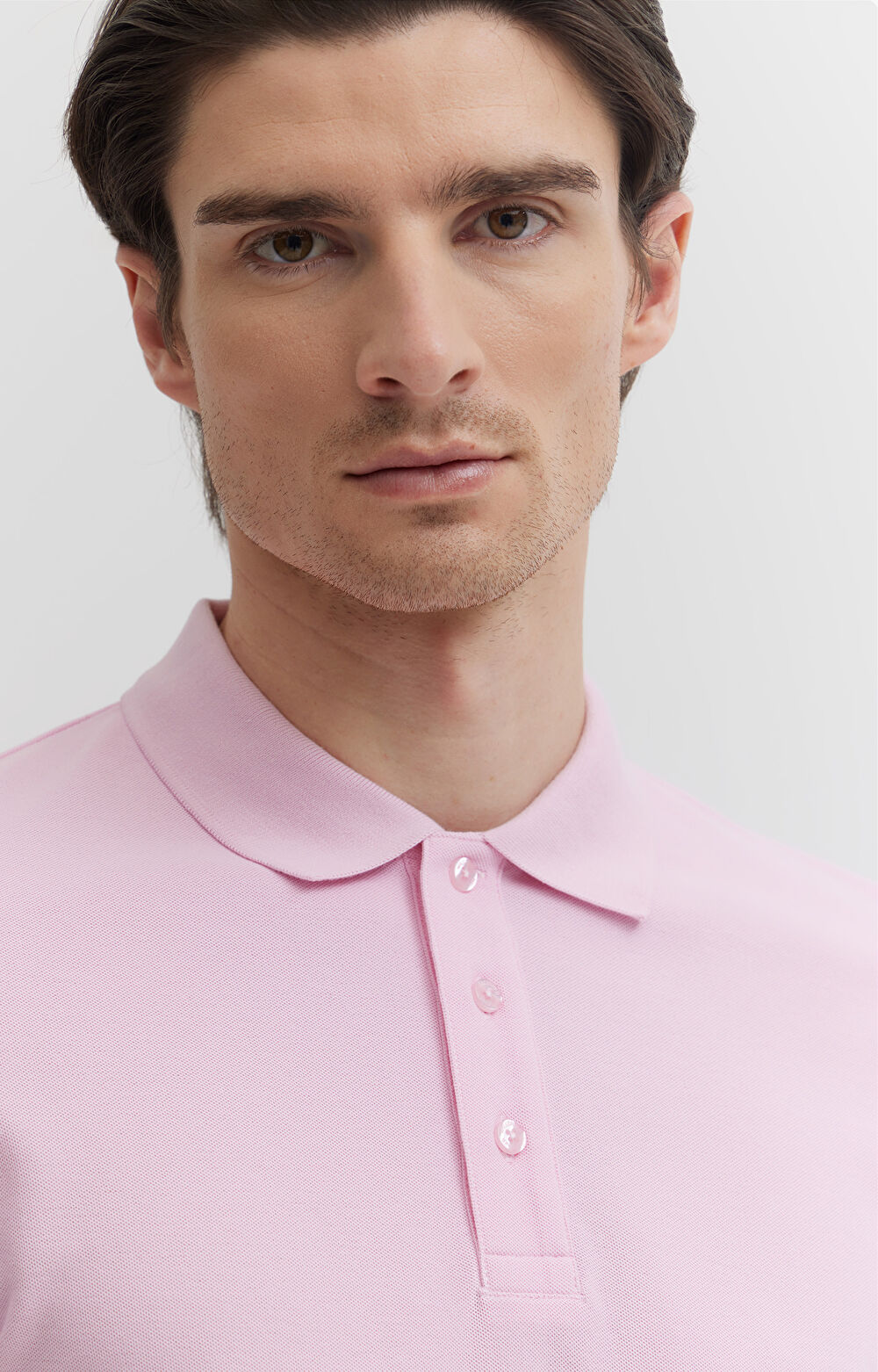 Polo z bawełny organicznej - 5