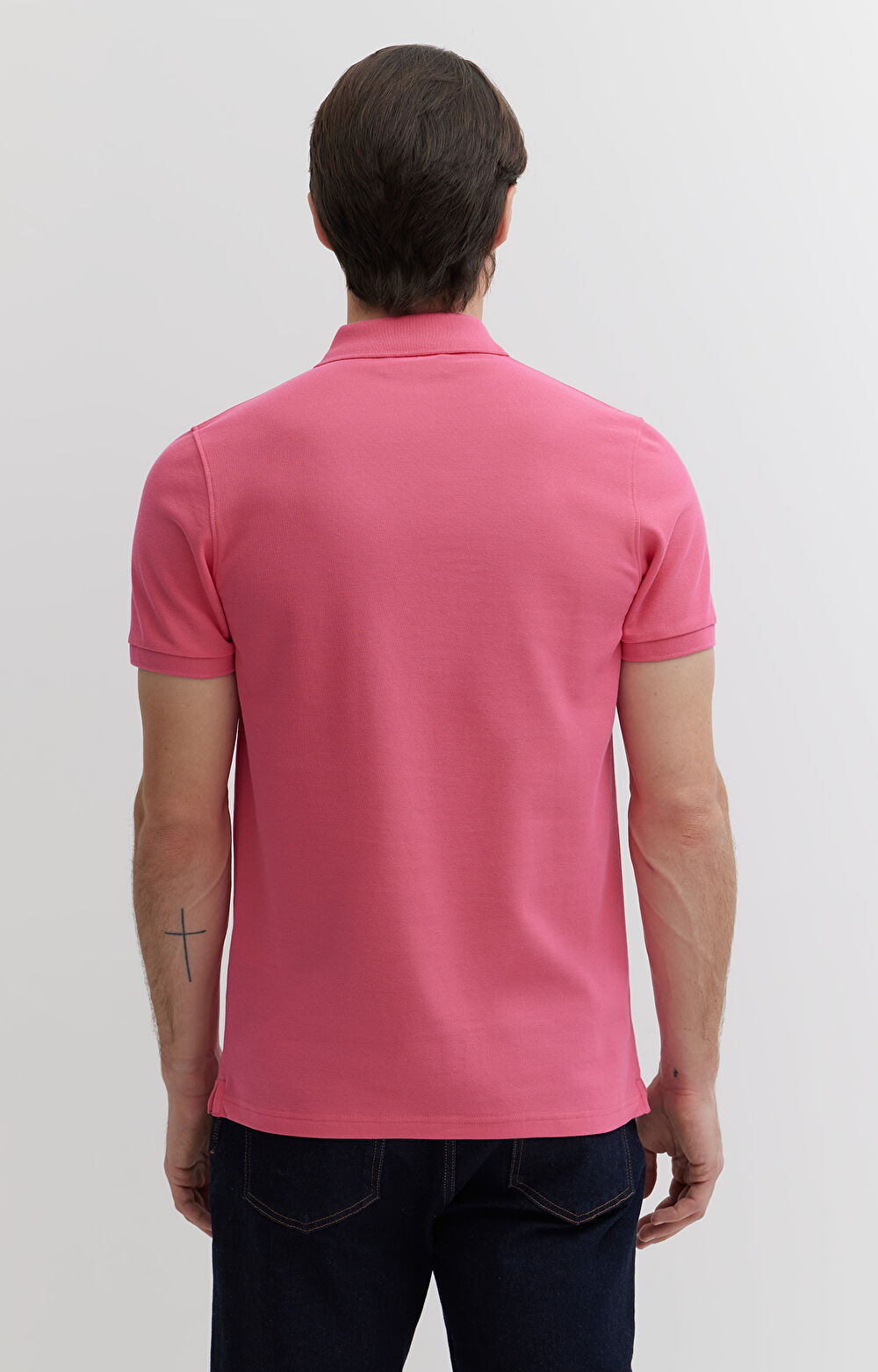 Polo z bawełny organicznej - 4