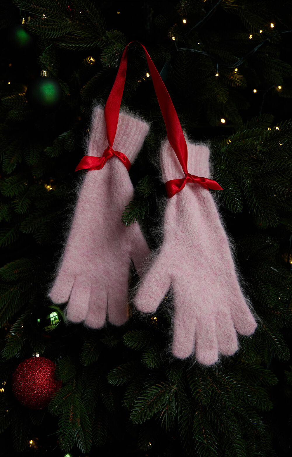 Rękawiczki z wełną z alpaką - 2