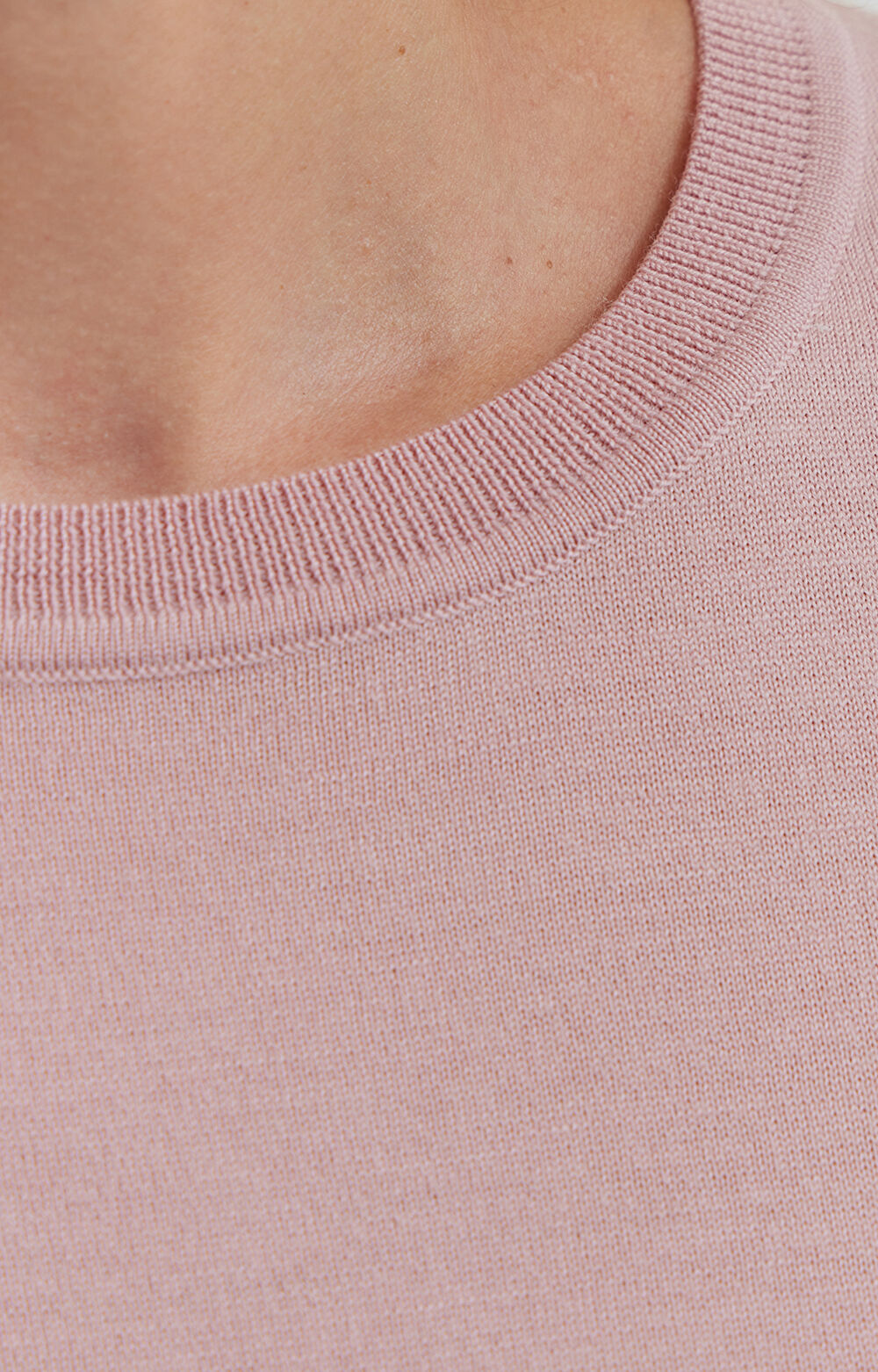 Sweter z wełny merino - 5