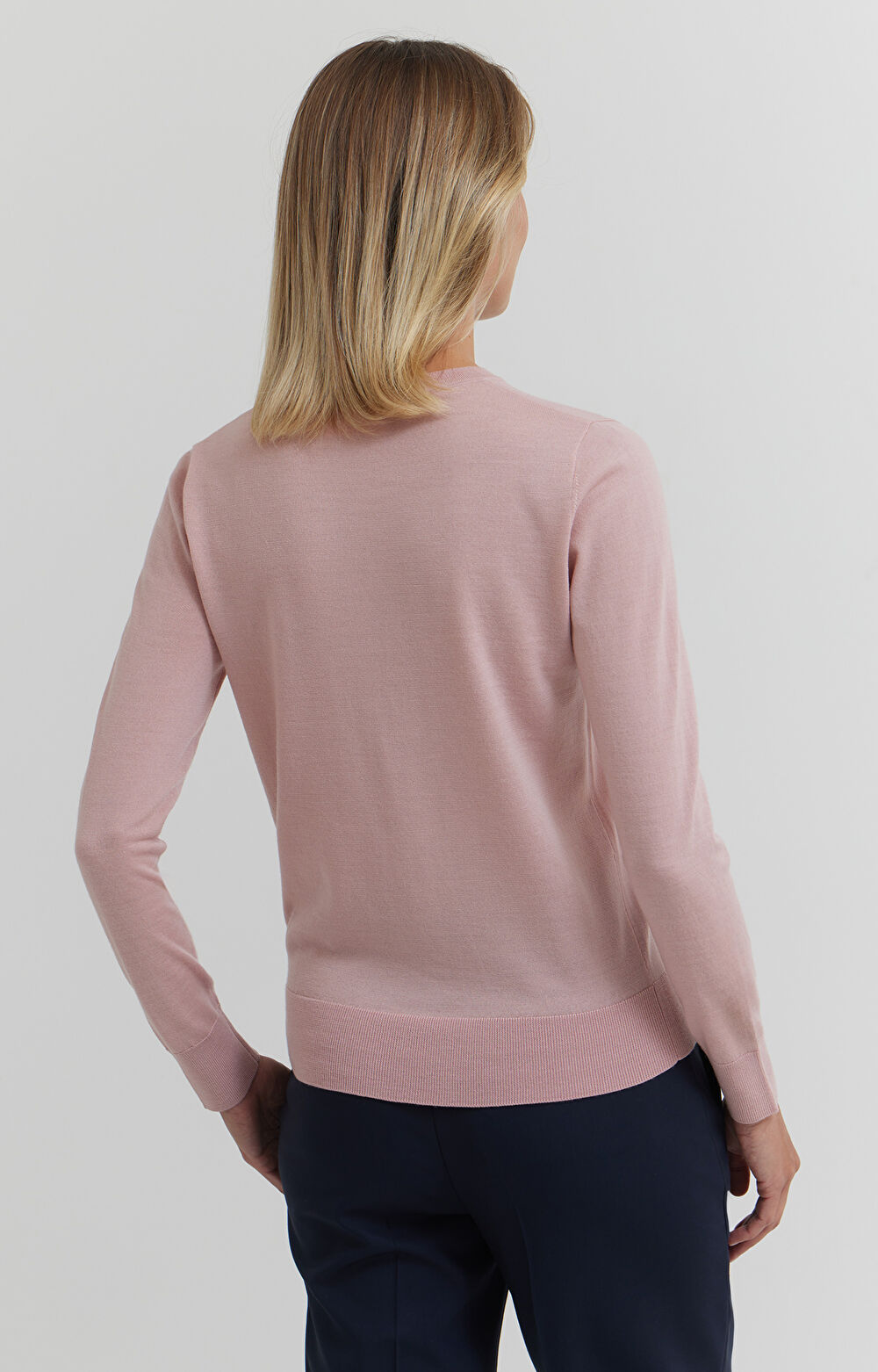 Sweter z wełny merino - 4