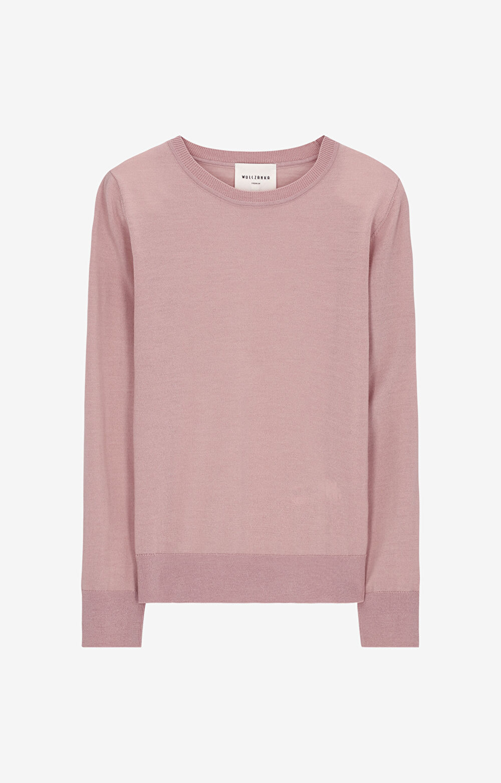 Sweter z wełny merino - 2