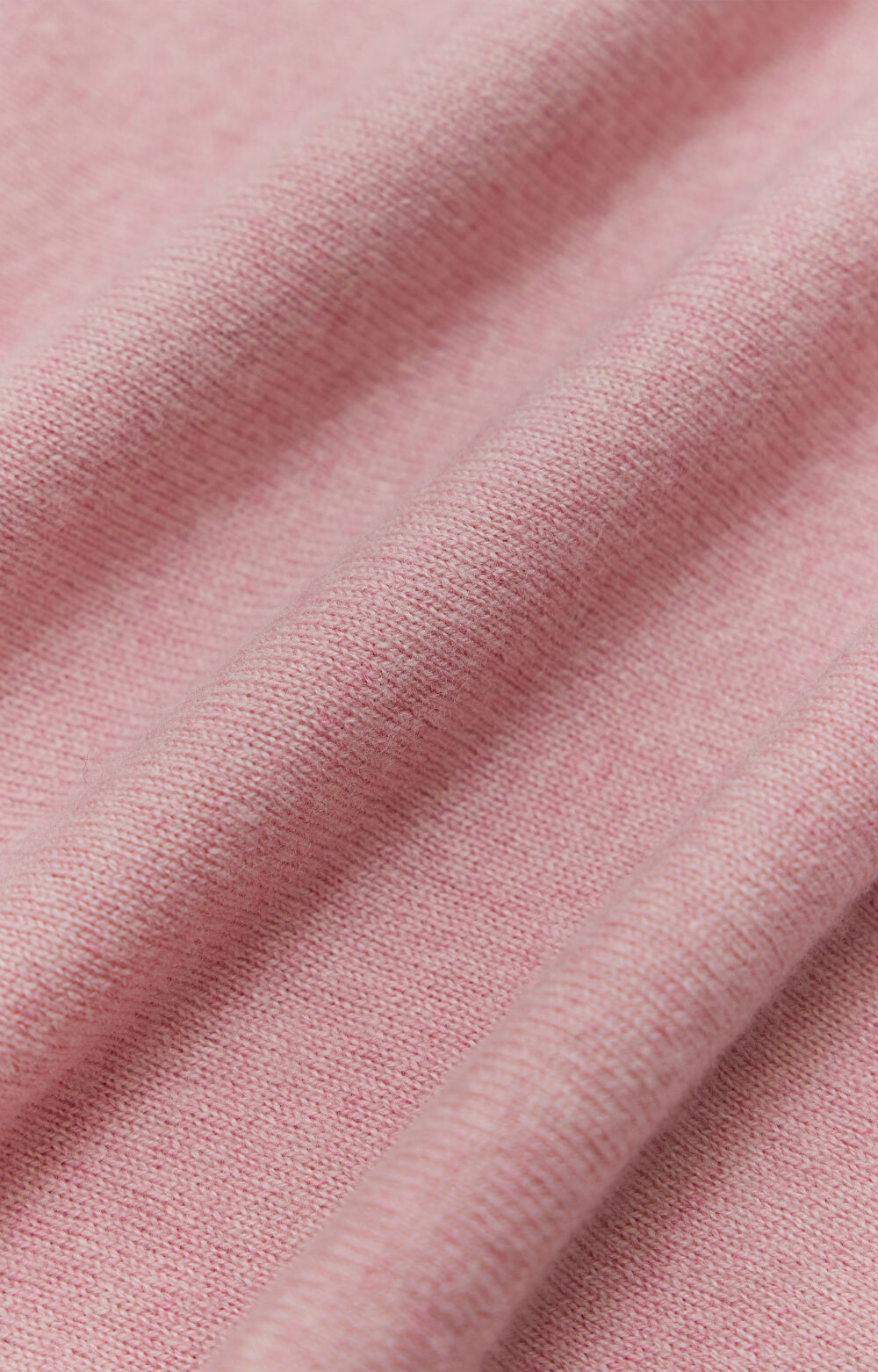 Sweter v-neck z melanżowej wełny merino - 7