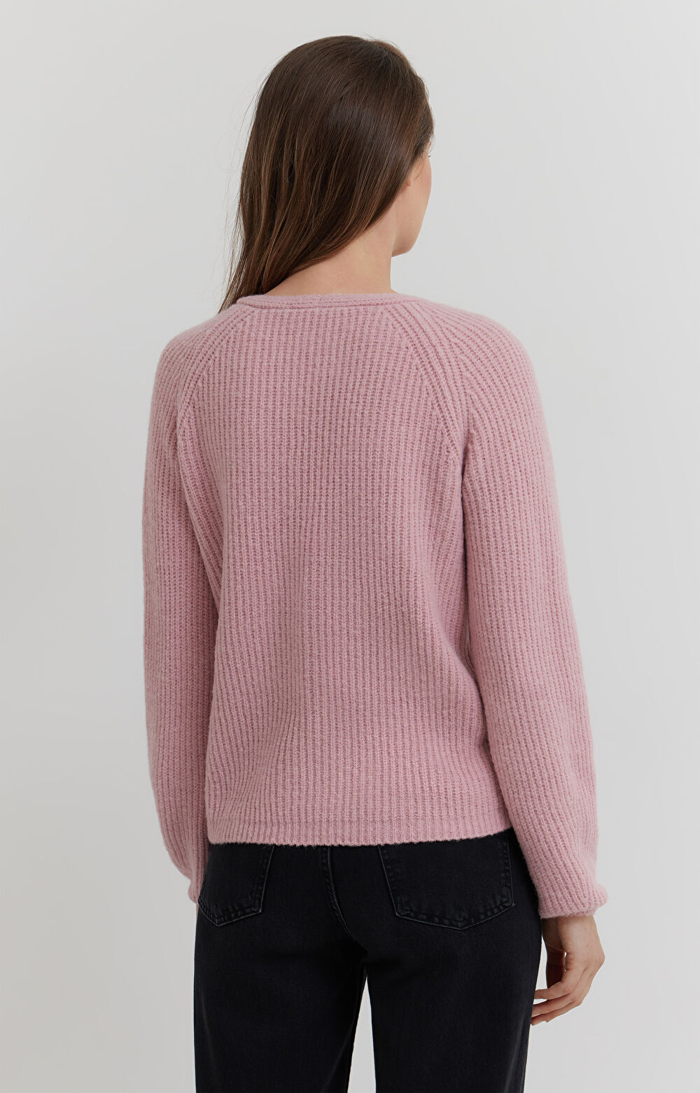 Sweter z wełną i alpaką - 3