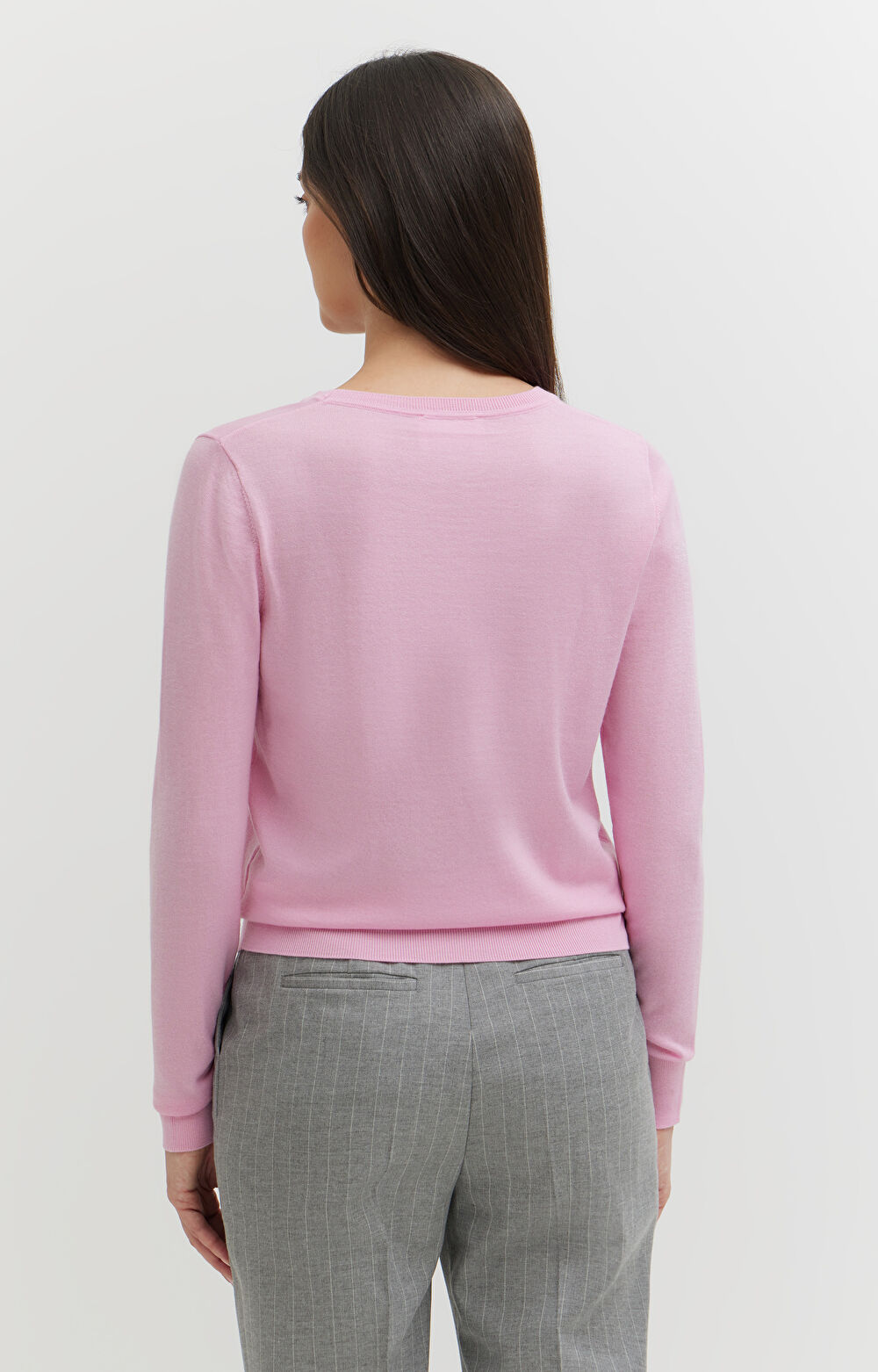 Sweter z wełny merino - 3