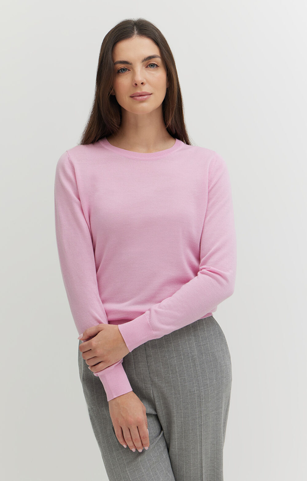 Sweter z wełny merino - 4