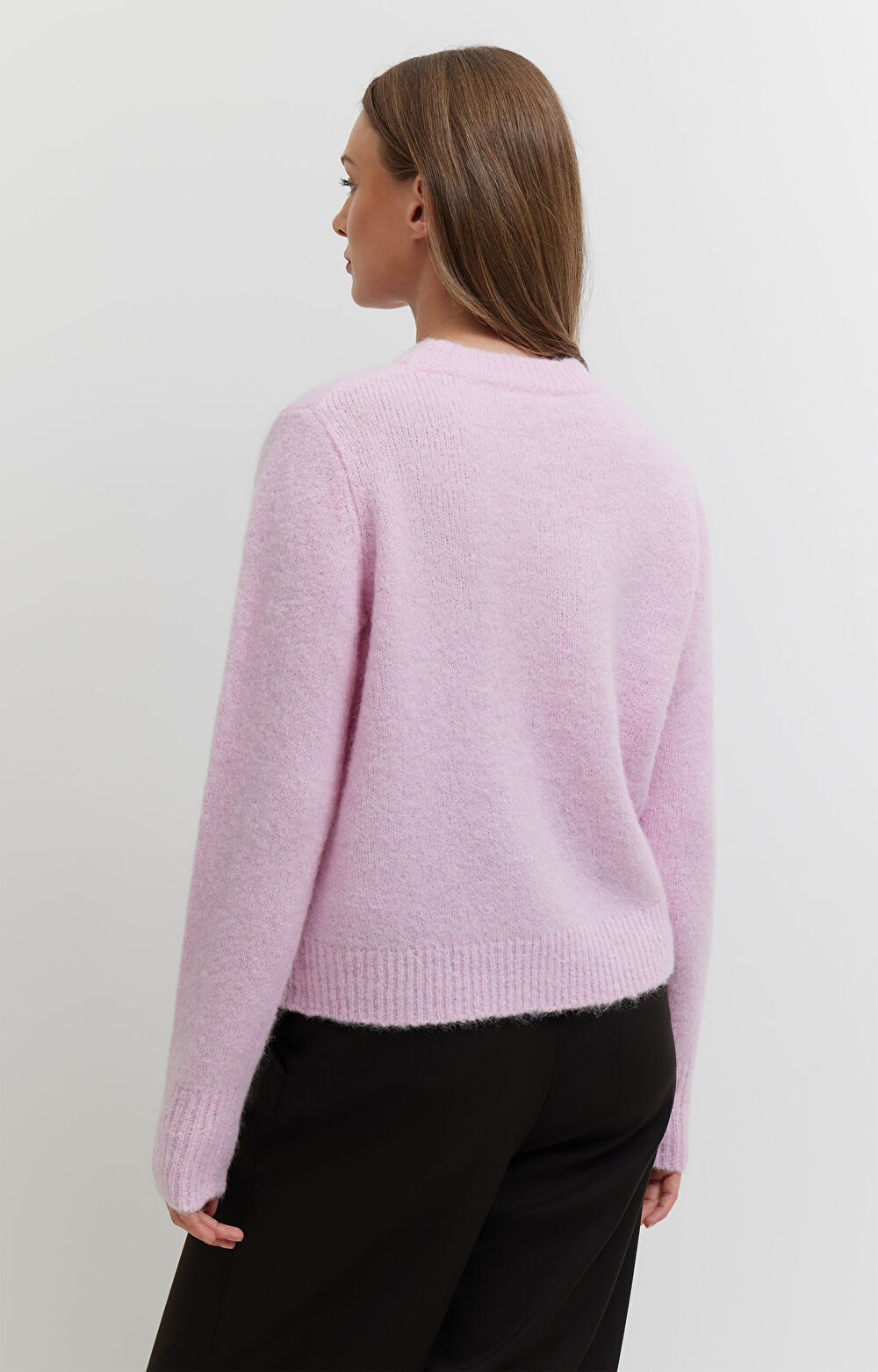 Sweter z wełną alpaki - 3