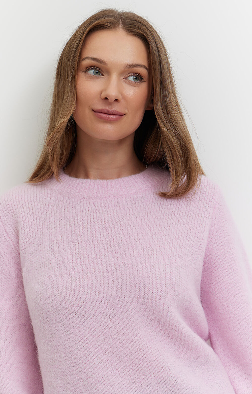 Sweter z wełną alpaki - 5