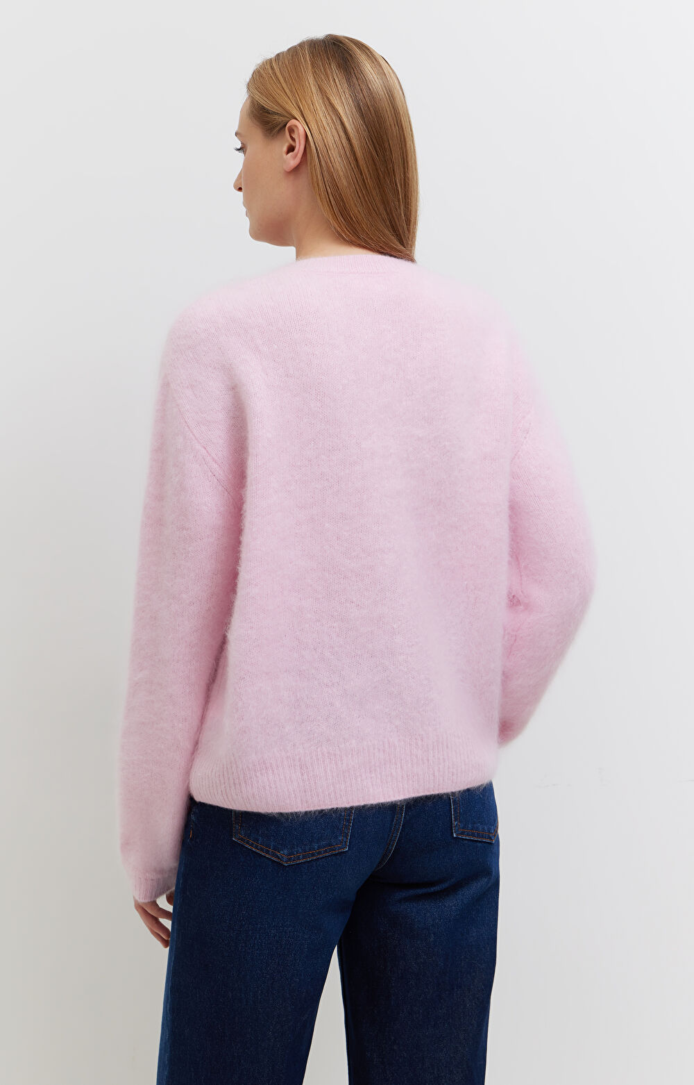 Sweter z puchatej wełny - 3