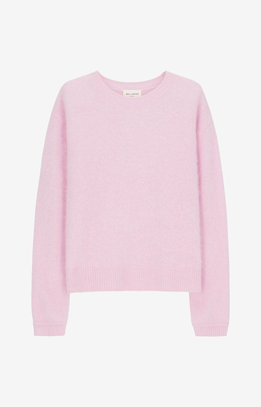 Sweter z puchatej wełny - 2