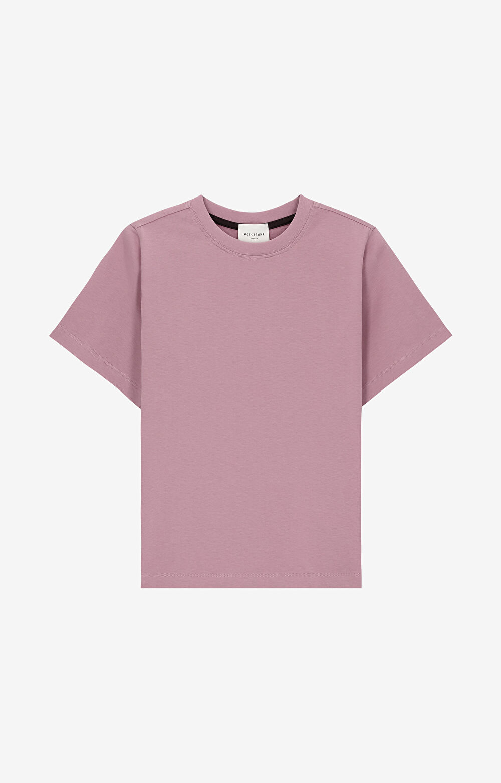 T-shirt regular z bawełny merceryzowanej - 2
