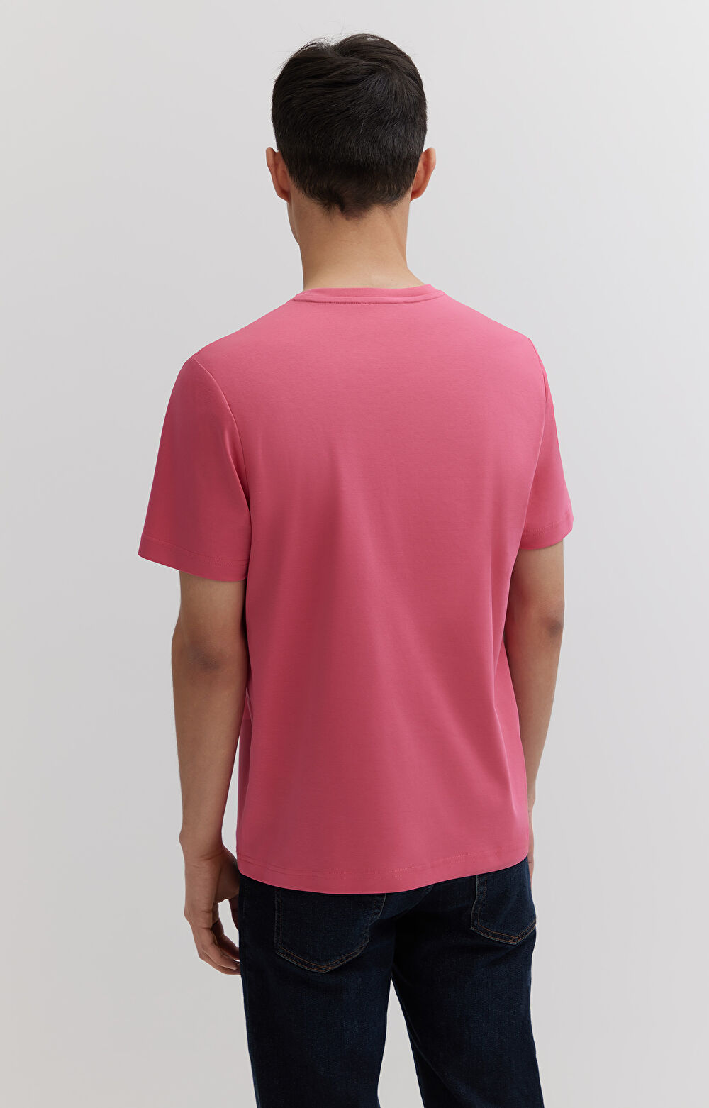 T-shirt z bawełny podwójnie merceryzowanej - 3