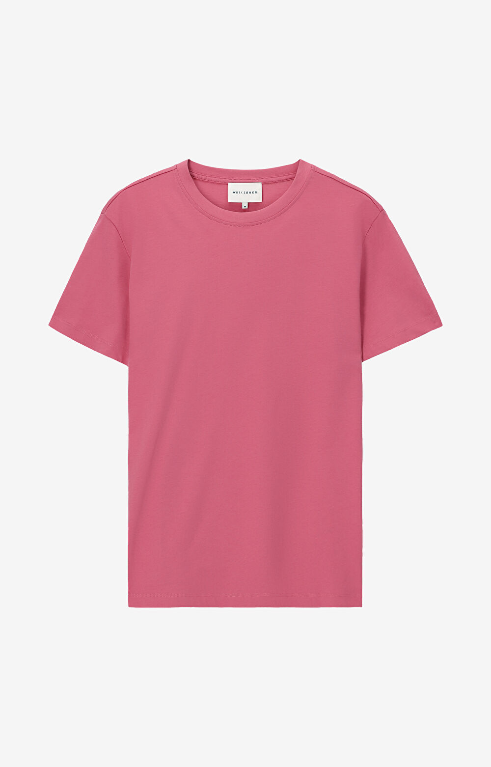 Gładki t-shirt z bawełny organicznej - 2