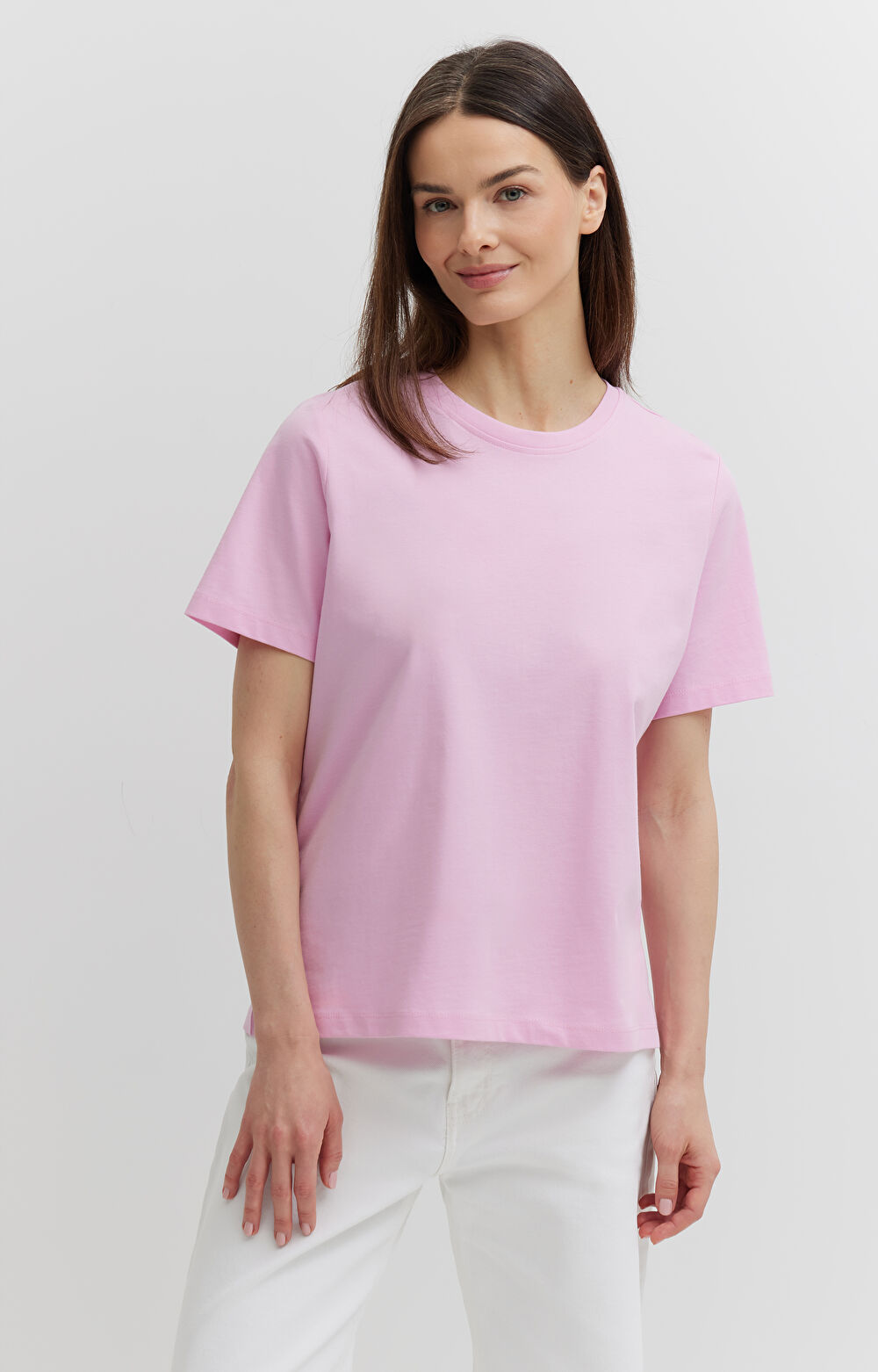 T-shirt regular z bawełny organicznej - 3