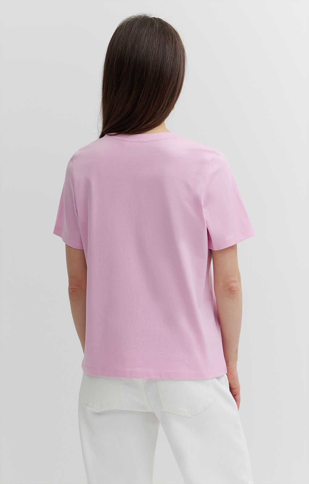 T-shirt regular z bawełny organicznej - 4