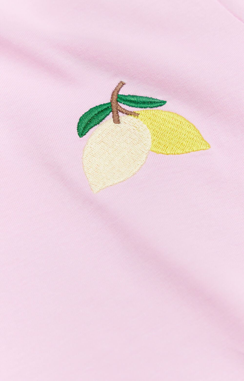 T-shirt z haftem z bawełny merceryzowanej - 6