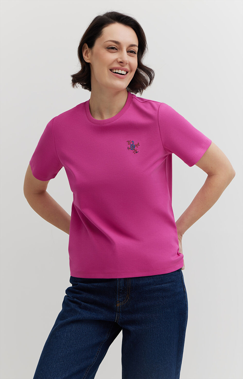 T-shirty z bawełny supima - 4