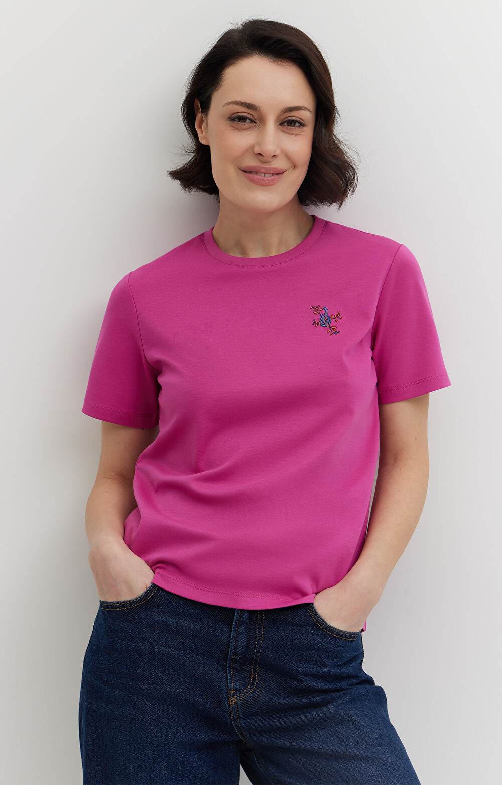 T-shirty z bawełny supima