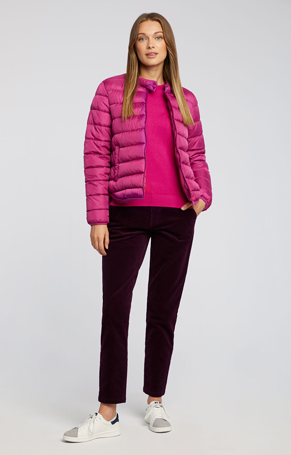 Gładki sweter - 2