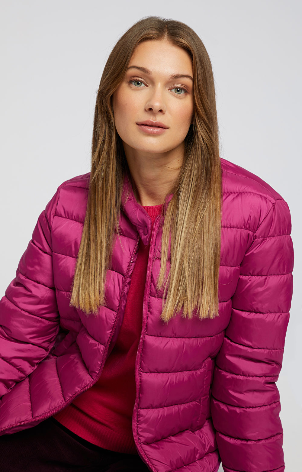 Gładki sweter - 4
