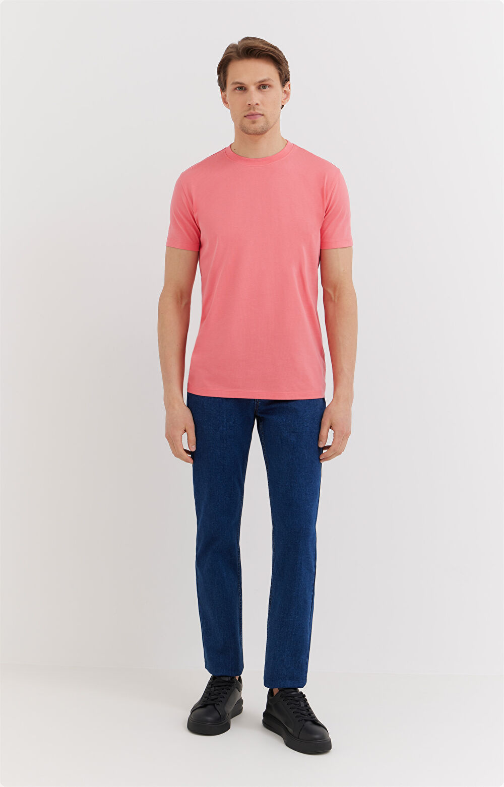 T-shirt z bawełną organiczną - 6