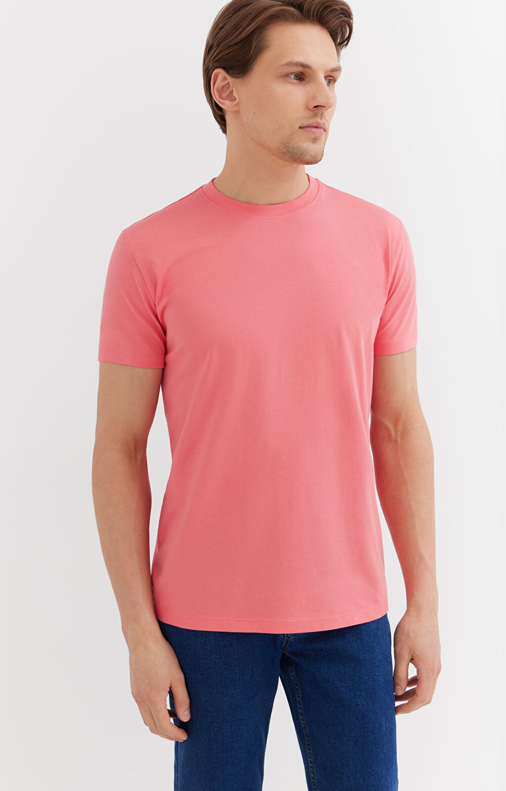 T-shirt z bawełną organiczną - 3