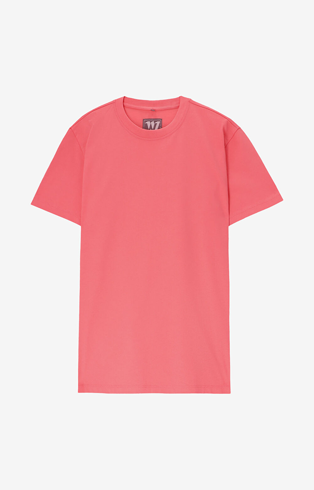 T-shirt z bawełną organiczną - 2