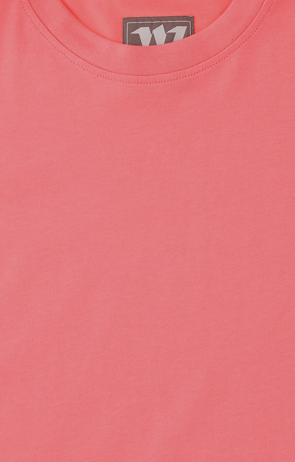 T-shirt z bawełną organiczną - 7