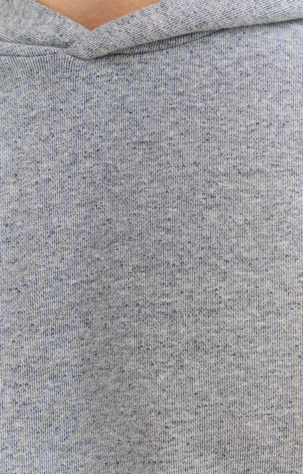 Bluza z bawełny organicznej z kapturem