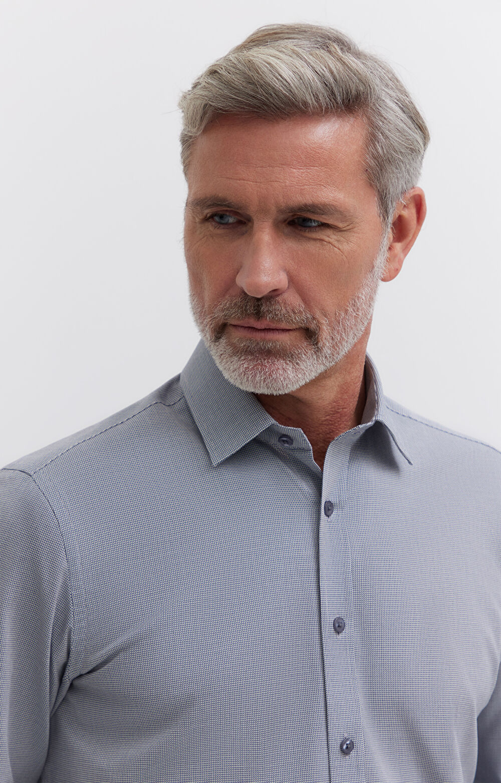 Koszula w mikrowzór - 6