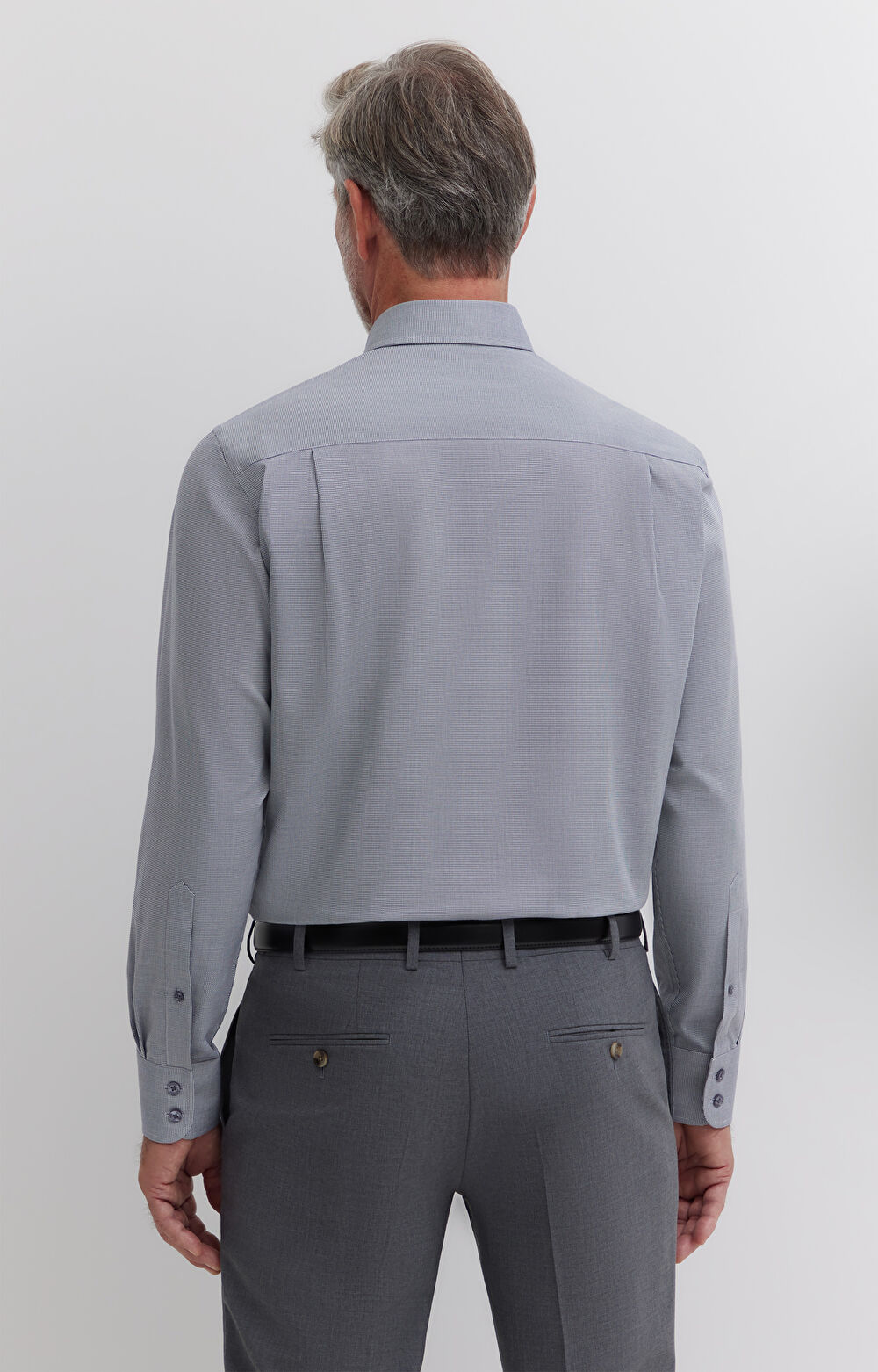 Koszula w mikrowzór - 3