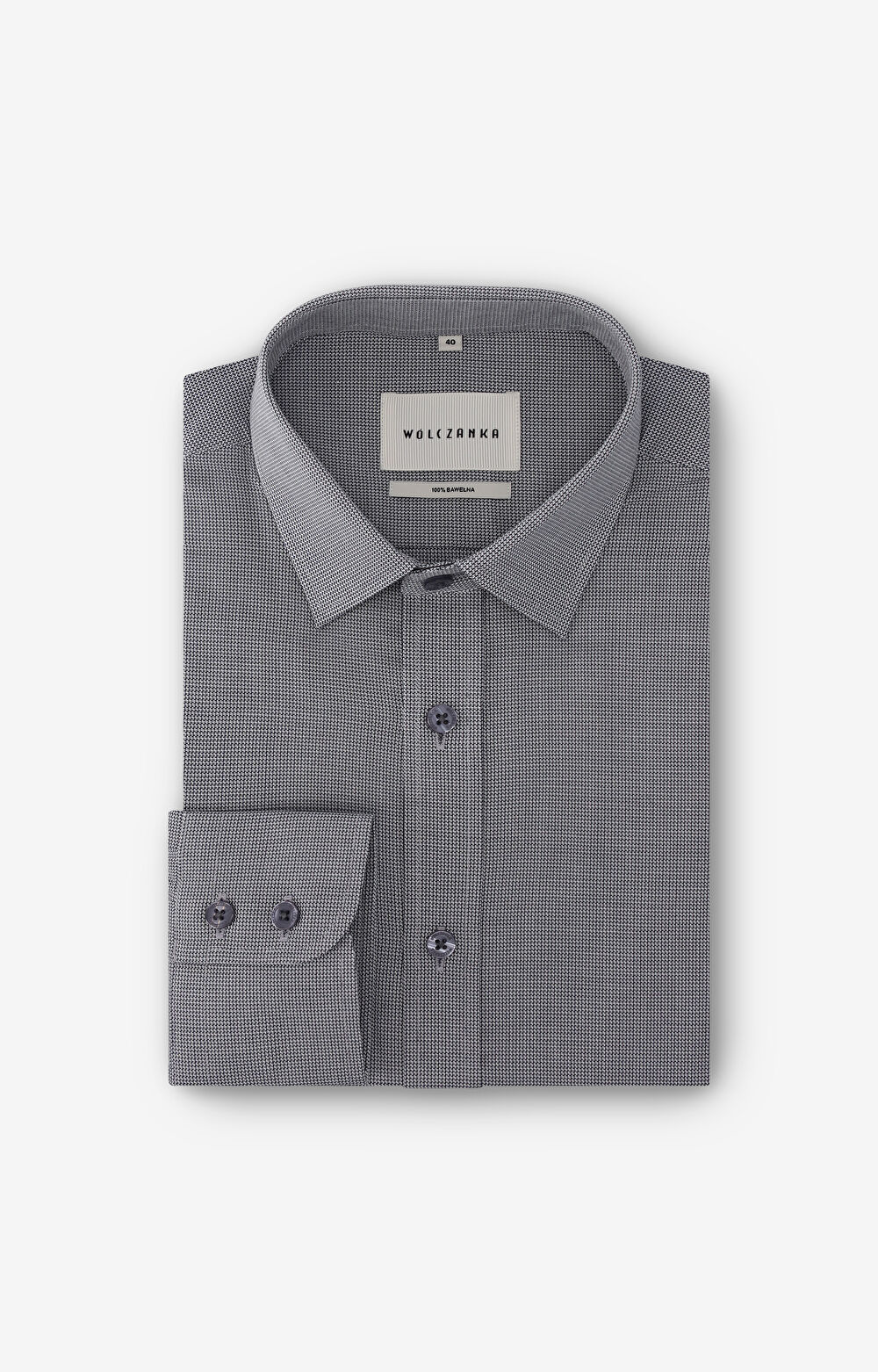 Koszula w mikrowzór - 2