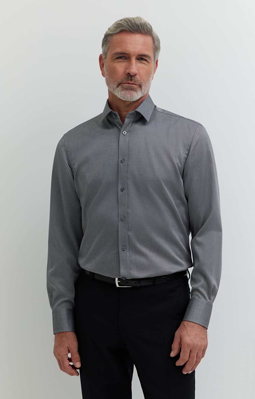 Koszula w drobny wzór - 4