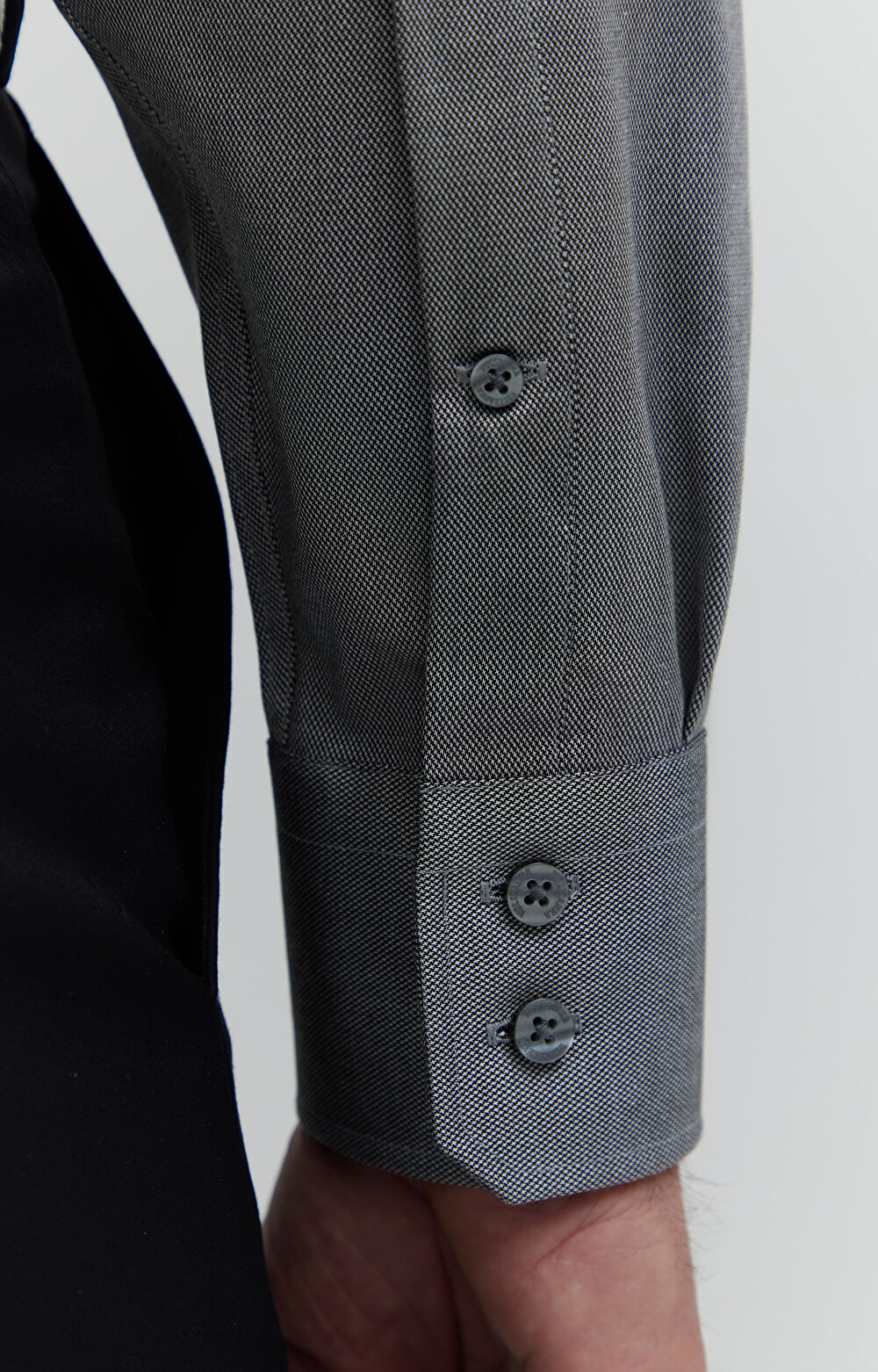 Koszula w drobny wzór - 5