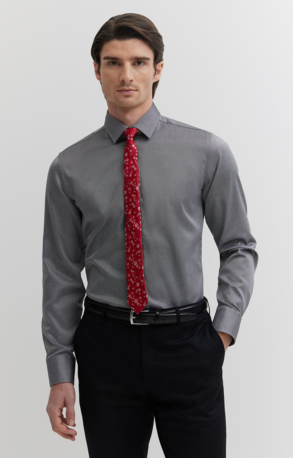 Koszula w drobny wzór - 2