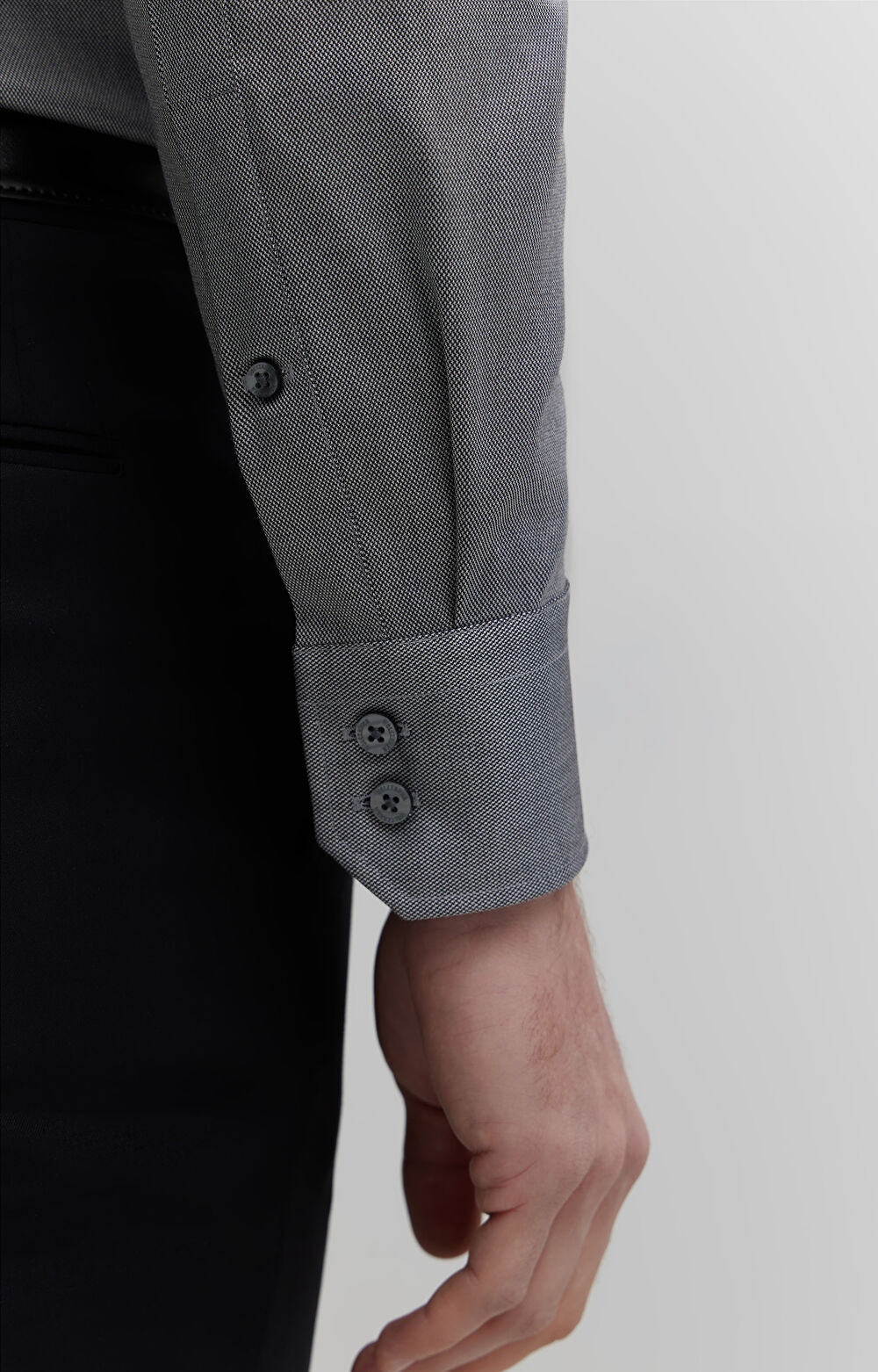 Koszula w drobny wzór - 4