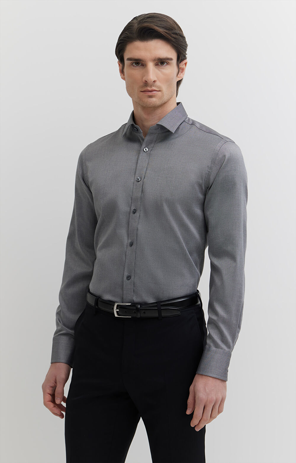 Koszula w drobny wzór - 3