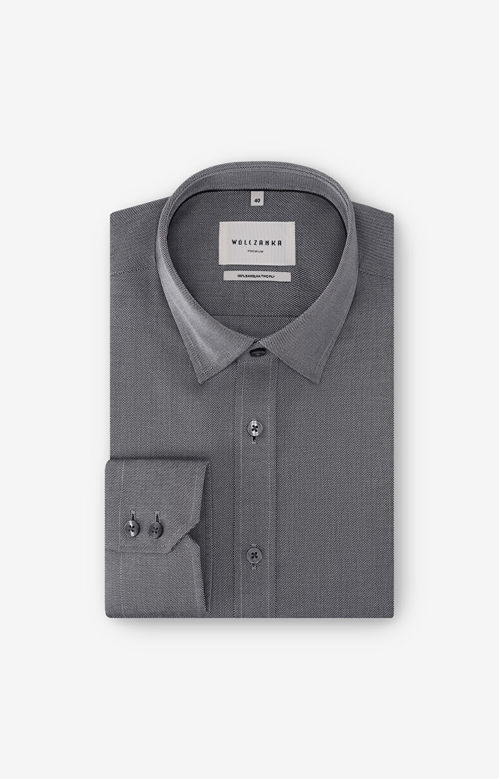 Koszula w drobny wzór